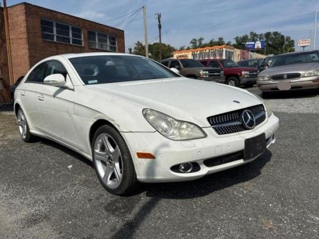  Salvage Mercedes-Benz Cls-class