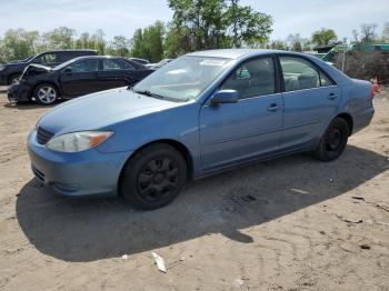  Salvage Toyota Camry
