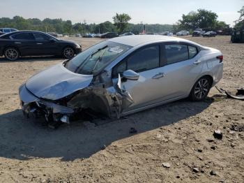  Salvage Nissan Versa