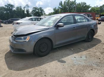  Salvage Volkswagen Jetta