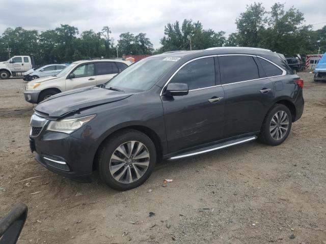 Salvage Acura MDX