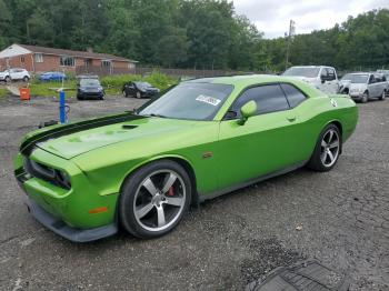  Salvage Dodge Challenger