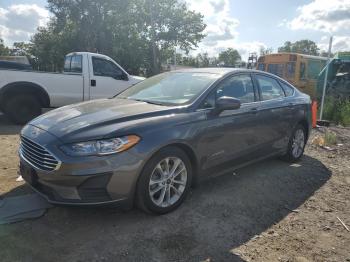  Salvage Ford Fusion