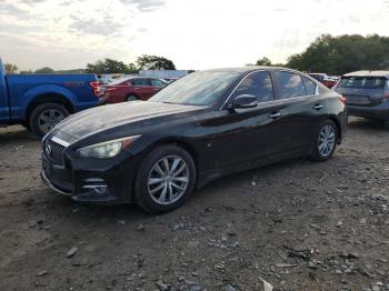  Salvage INFINITI Q50