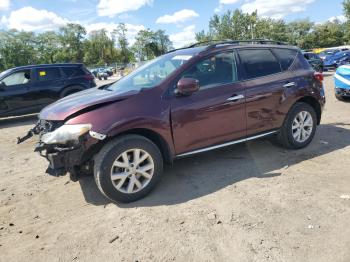  Salvage Nissan Murano