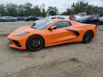  Salvage Chevrolet Corvette