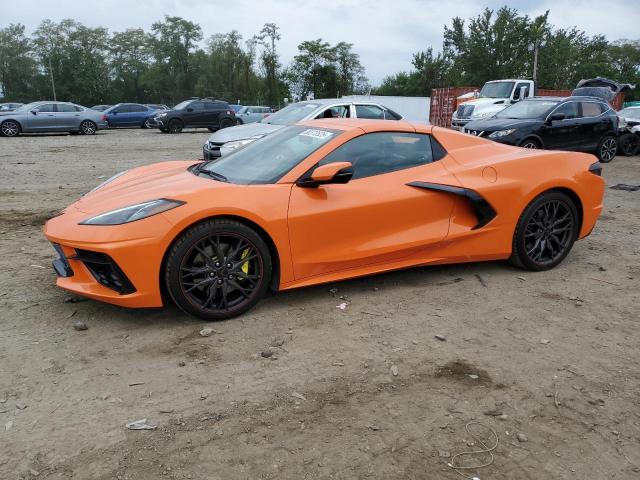  Salvage Chevrolet Corvette