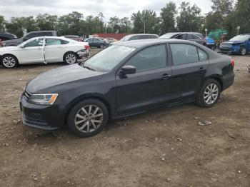  Salvage Volkswagen Jetta