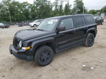  Salvage Jeep Patriot