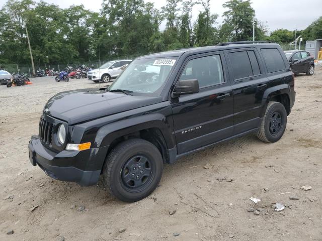  Salvage Jeep Patriot