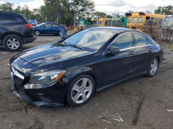  Salvage Mercedes-Benz Cla-class