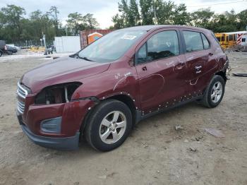 Salvage Chevrolet Trax