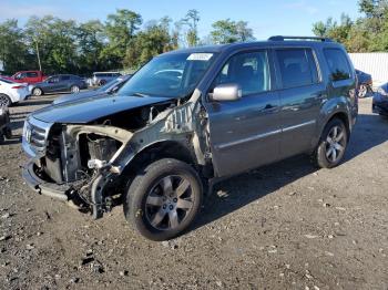  Salvage Honda Pilot