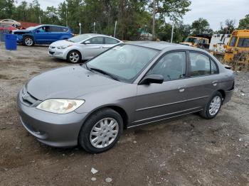  Salvage Honda Civic