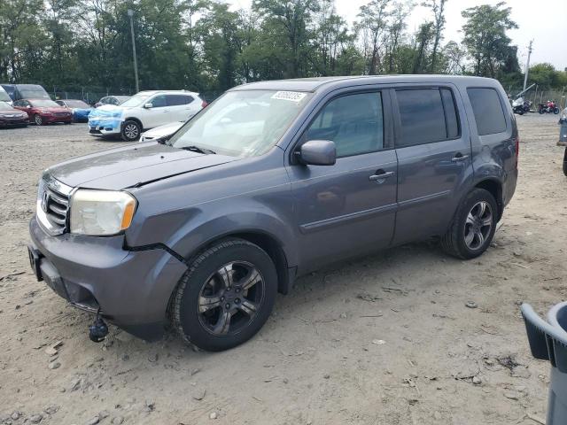  Salvage Honda Pilot