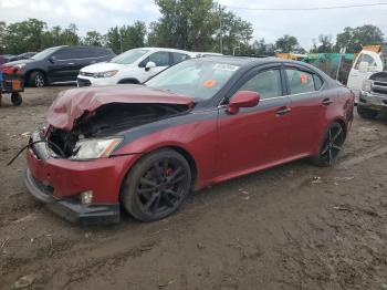  Salvage Lexus Is