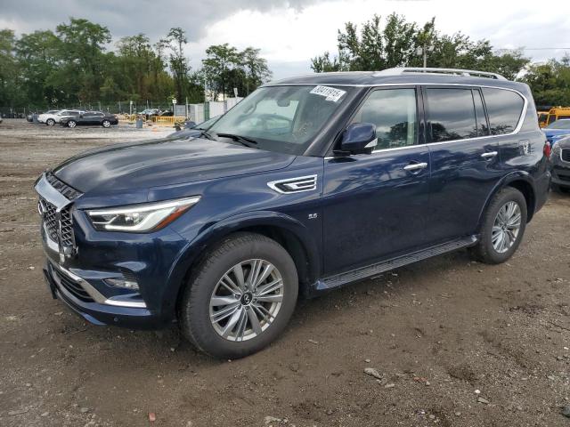  Salvage Infi QX80