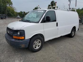  Salvage Chevrolet Express