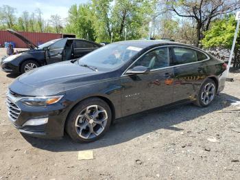  Salvage Chevrolet Malibu