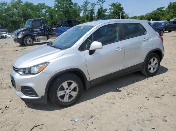  Salvage Chevrolet Trax