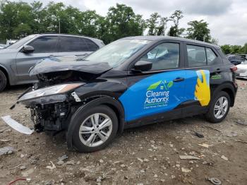  Salvage Nissan Kicks