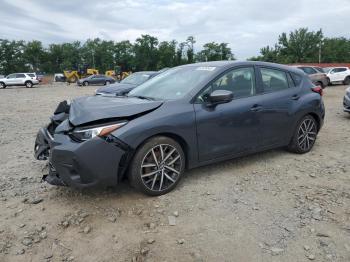  Salvage Subaru Impreza