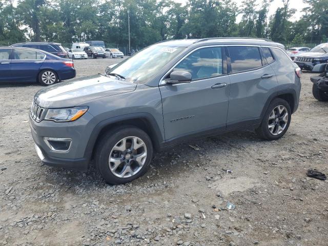  Salvage Jeep Compass