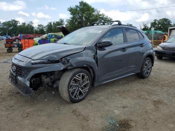  Salvage Hyundai KONA