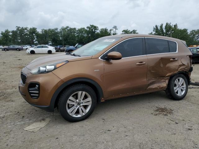 Salvage Kia Sportage