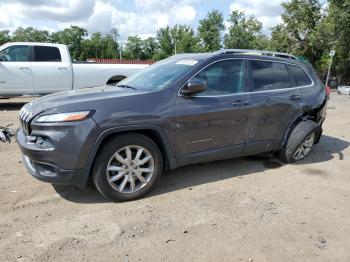  Salvage Jeep Grand Cherokee