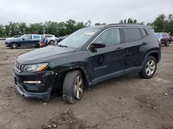  Salvage Jeep Compass