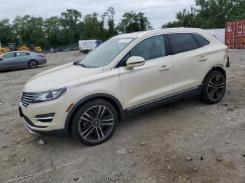  Salvage Lincoln MKC
