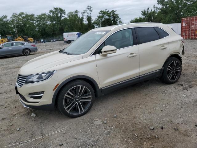  Salvage Lincoln MKC