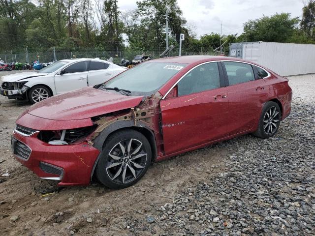  Salvage Chevrolet Malibu