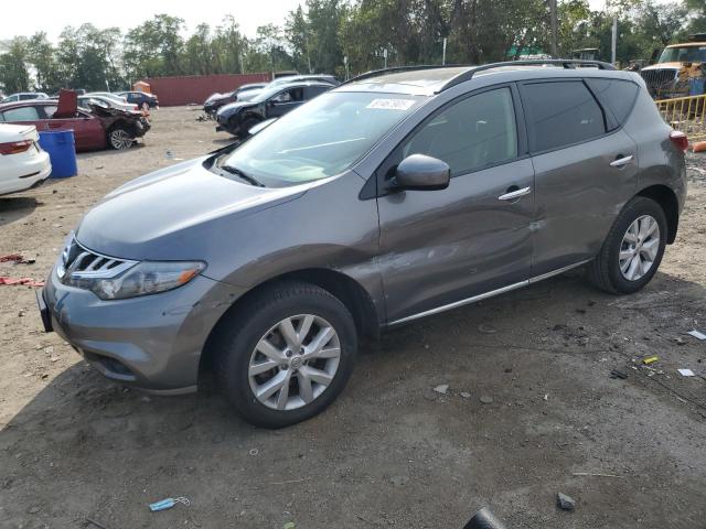  Salvage Nissan Murano
