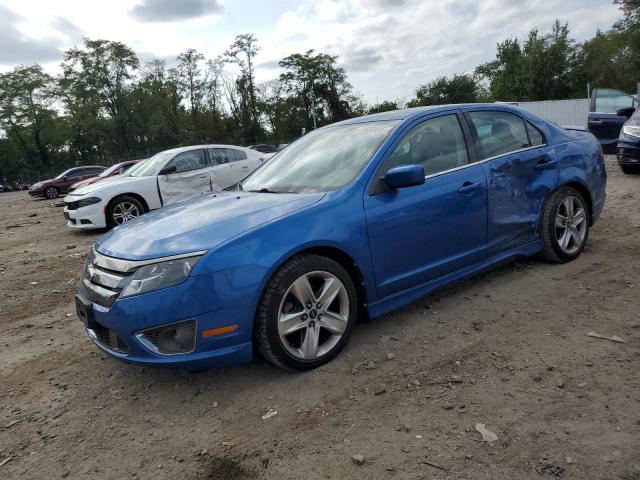  Salvage Ford Fusion
