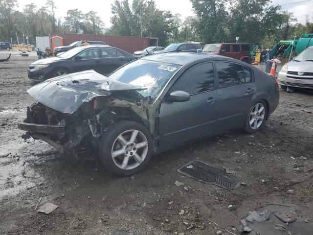  Salvage Nissan Maxima