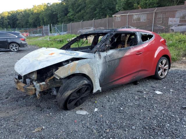  Salvage Hyundai VELOSTER
