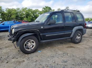  Salvage Jeep Liberty