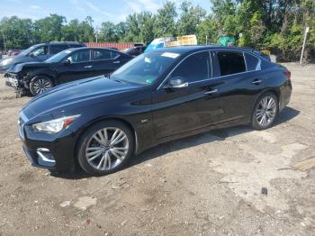  Salvage INFINITI Q50