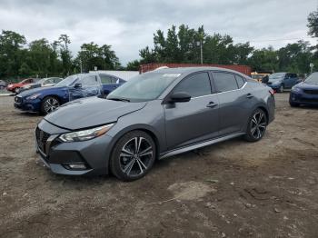  Salvage Nissan Sentra