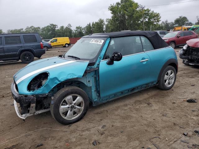  Salvage MINI Cooper