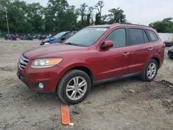  Salvage Hyundai SANTA FE