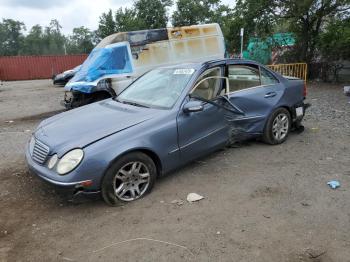  Salvage Mercedes-Benz E-Class