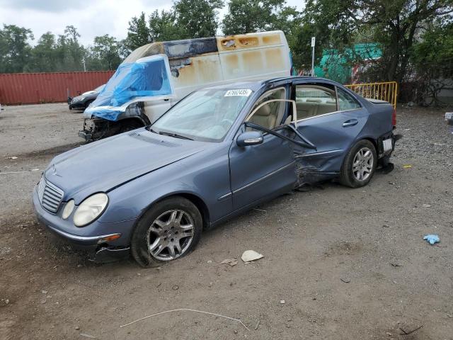  Salvage Mercedes-Benz E-Class