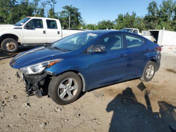 Salvage Hyundai ELANTRA