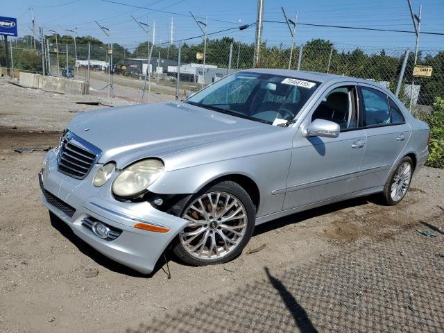  Salvage Mercedes-Benz E-Class