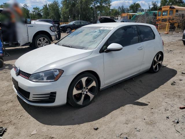  Salvage Volkswagen GTI