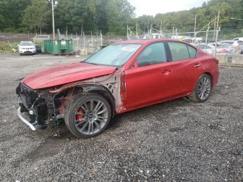  Salvage INFINITI Q50