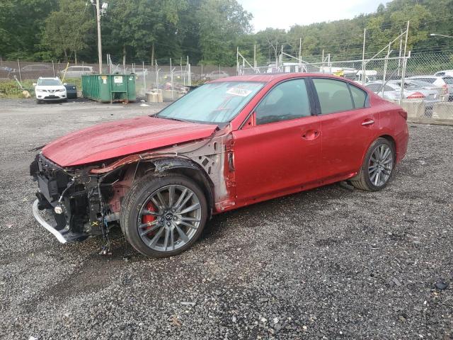  Salvage INFINITI Q50